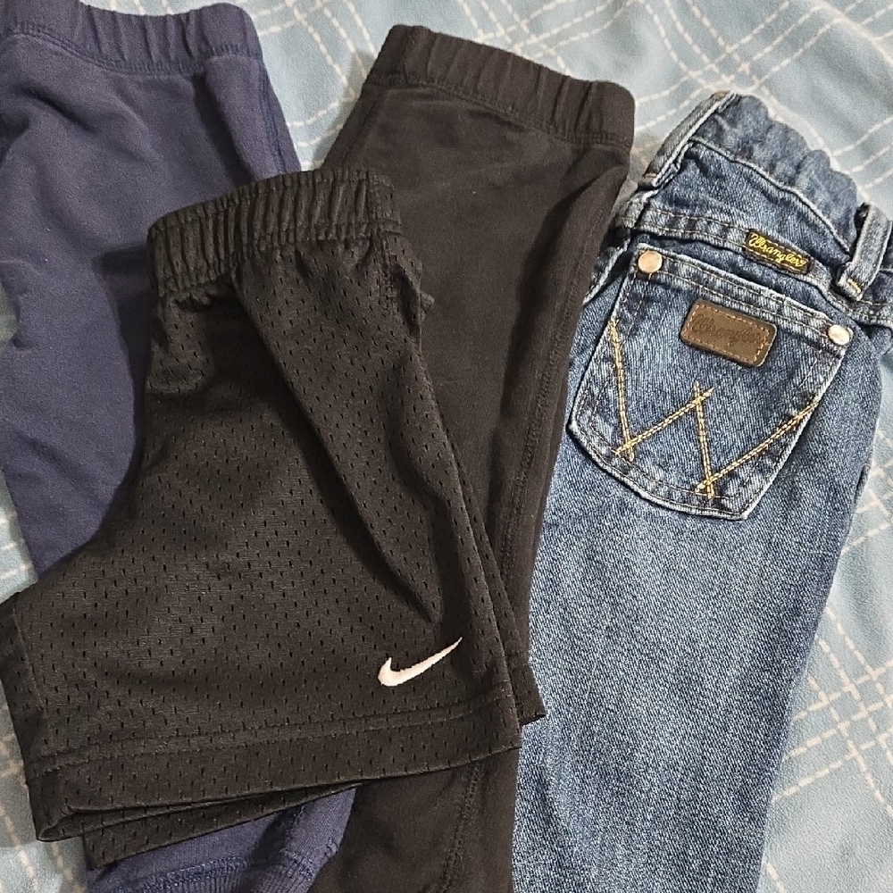 Lot Of 3 Toddler Pants And Short